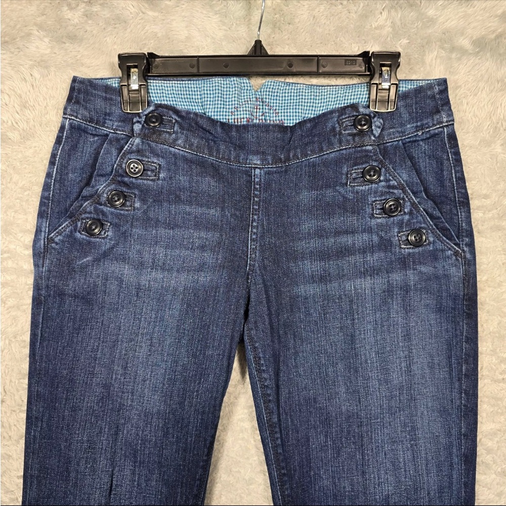 Lucky Sailor Sallie Wide Leg Jeans